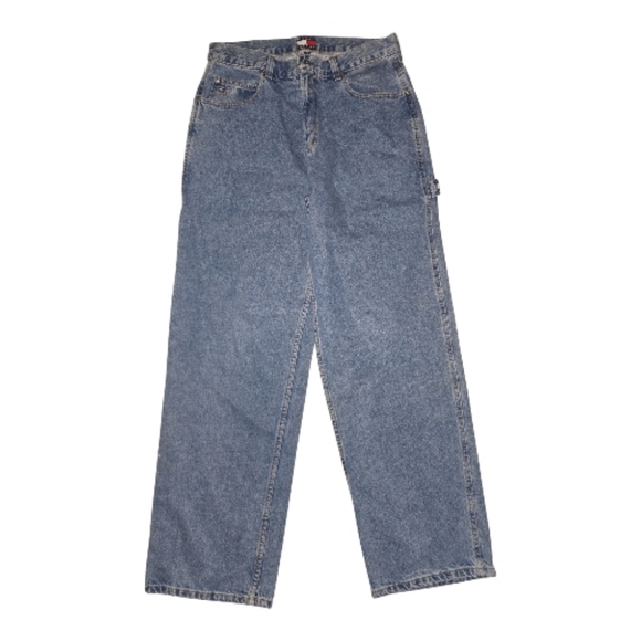 Vintage Tommy Hilfiger Light Blue Jeans Size 33/34